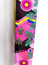 Load image into Gallery viewer, HERMES RARE PINK FRINGED SILK TWILLY LA SOURCE DE PEGASE
