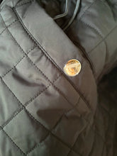 Load image into Gallery viewer, HERMES NAVY BLUE CHAÎNE D’ANCRE REVERSIBLE PARKA JACKET QUILTED COAT
