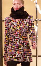 Load image into Gallery viewer, CHANEL SPECTACULAR KALEIDOSCOPE 2001 MULTI COLOUR JACKET COAT
