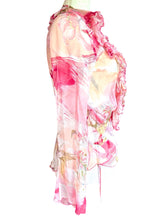 Load image into Gallery viewer, BLUMARINE ANNA MOLINARI VINTAGE 2000s SILK CHIFFON BLOUSE
