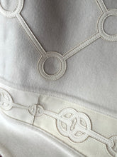 Load image into Gallery viewer, HERMES DOUBLE FACE CASHMERE LEATHER EMBROIDERED EXCEPTIONAL JACKET COAT NEW
