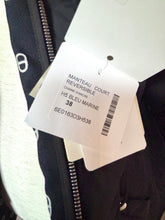 Load image into Gallery viewer, HERMES NAVY BLUE CHAÎNE D’ANCRE REVERSIBLE PARKA JACKET QUILTED COAT
