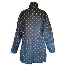 Load image into Gallery viewer, HERMES NAVY BLUE CHAÎNE D’ANCRE REVERSIBLE PARKA JACKET QUILTED COAT
