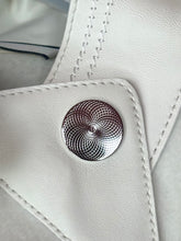 Load image into Gallery viewer, HERMES DOUBLE FACE CASHMERE LEATHER EMBROIDERED EXCEPTIONAL JACKET COAT NEW
