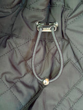 Load image into Gallery viewer, HERMES NAVY BLUE CHAÎNE D’ANCRE REVERSIBLE PARKA JACKET QUILTED COAT
