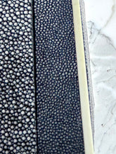 Load image into Gallery viewer, SHAGREEN GALUCHAT STINGRAY SET OF 2 VINTAGE BOXES ART DECO STYLE
