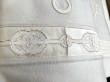 Load image into Gallery viewer, HERMES DOUBLE FACE CASHMERE LEATHER EMBROIDERED EXCEPTIONAL JACKET COAT NEW

