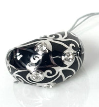 Load image into Gallery viewer, ANGELIQUE DE PARIS CONTESSA RING WHITE TOPAZ
