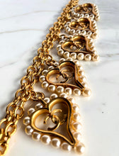 Load image into Gallery viewer, CHANEL MASSIVE CC LOGO 1992 GRIPOIX PEARL VINTAGE NECKLACE
