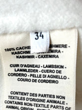 Load image into Gallery viewer, HERMES DOUBLE FACE CASHMERE LEATHER EMBROIDERED EXCEPTIONAL JACKET COAT NEW
