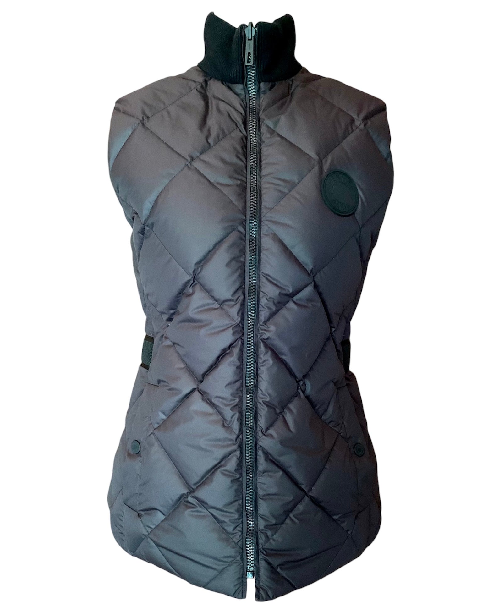 HERMÈS PROMENADE DU MATIN RÉVERSIBLE PUFFER VEST NEW – The