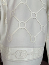 Load image into Gallery viewer, HERMES DOUBLE FACE CASHMERE LEATHER EMBROIDERED EXCEPTIONAL JACKET COAT NEW
