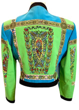 Load image into Gallery viewer, GIANNI VERSACE VERSUS BAROQUE JACKET VINTAGE EARLY 1990s
