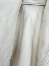 Load image into Gallery viewer, HERMES DOUBLE FACE CASHMERE LEATHER EMBROIDERED EXCEPTIONAL JACKET COAT NEW
