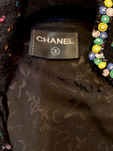 Load image into Gallery viewer, CHANEL 2010 PARIS SHANGHAI PRE FALL EMBROIDERED BEADED TWEED JACKET
