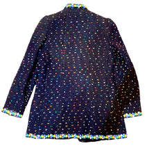Load image into Gallery viewer, CHANEL 2010 PARIS SHANGHAI PRE FALL EMBROIDERED BEADED TWEED JACKET
