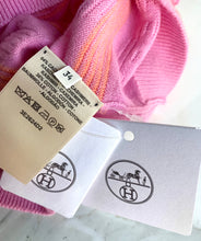 Load image into Gallery viewer, HERMÈS CHAÎNE D’ANCRE PINK 2023 CASHMERE SWEATER NEW WITH TAGS
