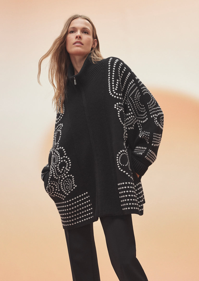 HERMÈS CASHMERE 2023 COAT JACKET BRIDES DE GALA – The Paris