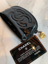 Load image into Gallery viewer, CHANEL 1995 BARBIE PATENT POUCH NEW TAGS
