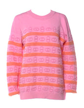 Load image into Gallery viewer, HERMÈS CHAÎNE D’ANCRE PINK 2023 CASHMERE SWEATER NEW WITH TAGS
