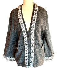 Load image into Gallery viewer, CHANEL CASHMERE JACKET CARDIGAN NEW WITH TAGS
