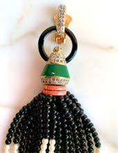Load image into Gallery viewer, VALENTINO HAUTE COUTURE 1980s TASSEL EARRINGS
