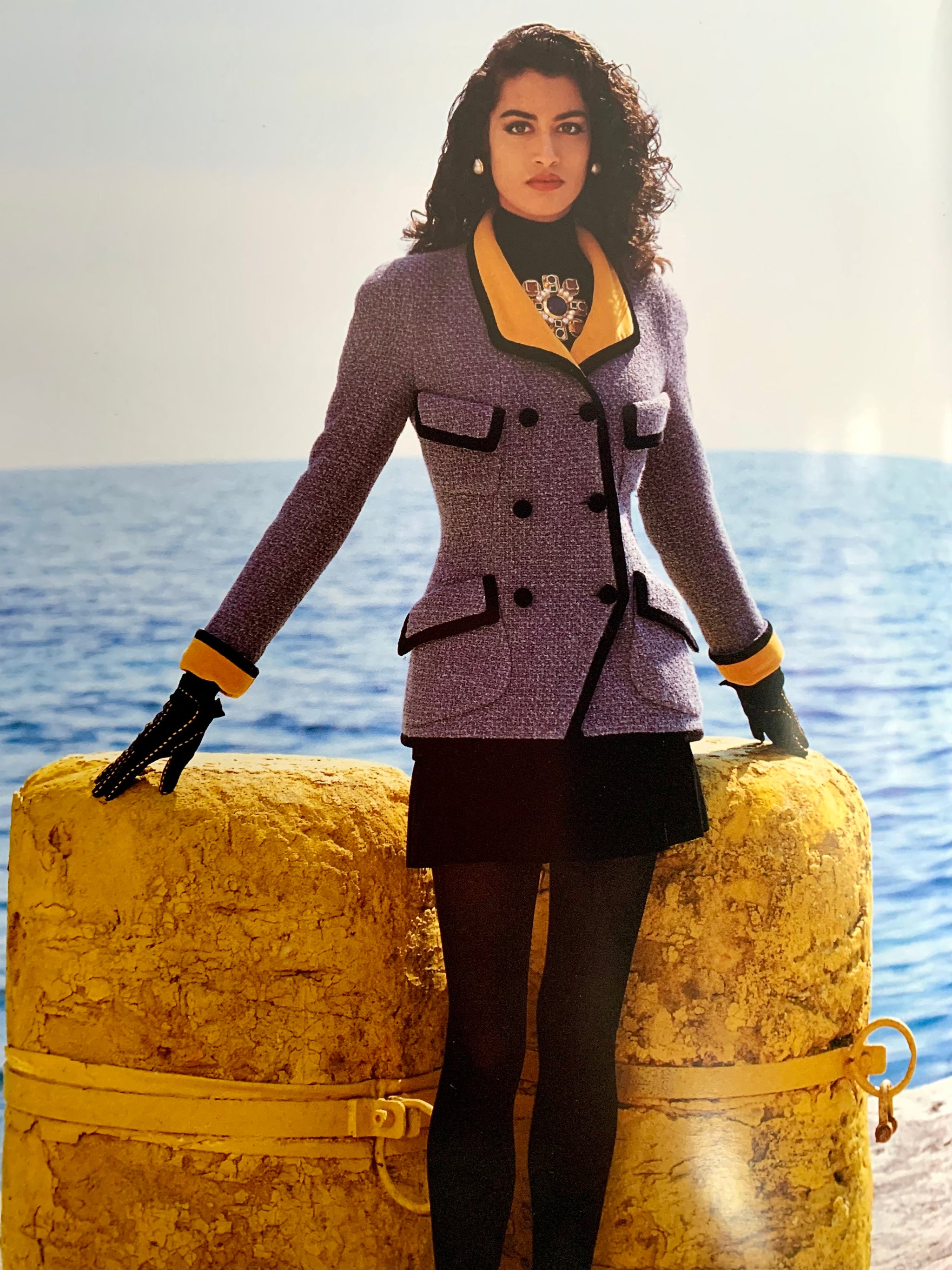 シャネル　CHANEL カタログ　1991-1992 Chanel Vintage Catalog Autumn-Winter 1992-1993 Collection