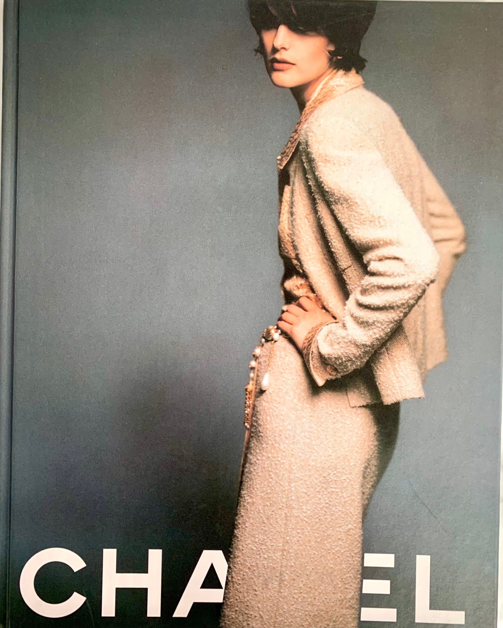 CHANEL 1996 - 1997 AUTUMN WINTER HARDCOVER CATALOGUE STELLA TENNANT