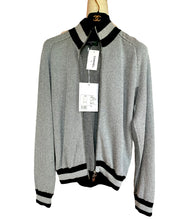 Load image into Gallery viewer, CHANEL CASHMERE BOMBER JACKET CARDIGAN HOODIE NEW WITH TAGS Retail $ 4250
