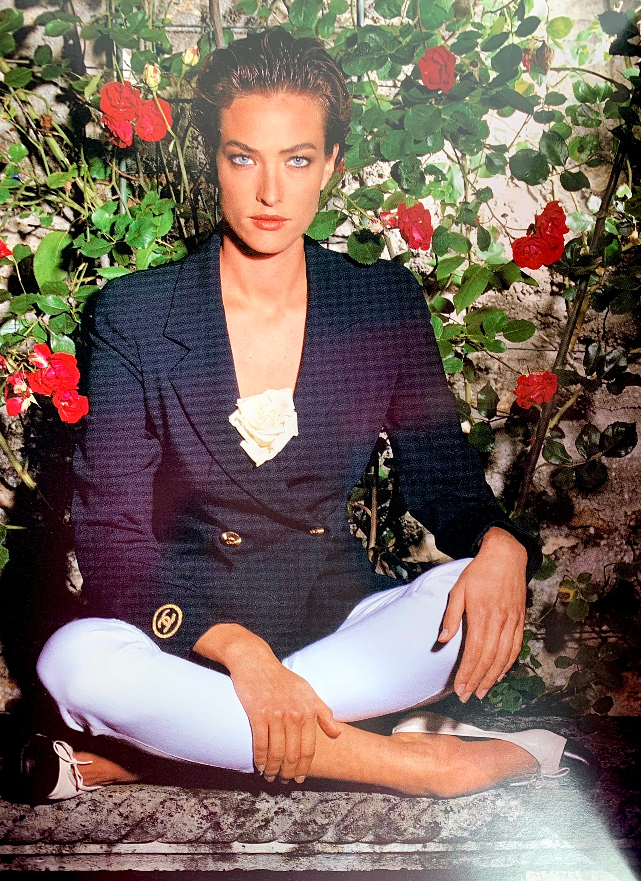 CHANEL カタログ　1992年　クルーズコレクション　シャネル　レトロ CHANEL カタログ 1992年 クルーズコレクション シャネル レトロ