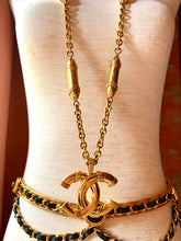Load image into Gallery viewer, CHANEL XXL LOGO BULLET NECKLACE 1994
