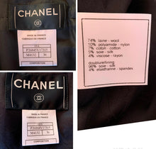 Load image into Gallery viewer, CHANEL CAMELLIA JACKET COAT SKIRT BROOCH ENSEMBLE 2005 RUNWAY
