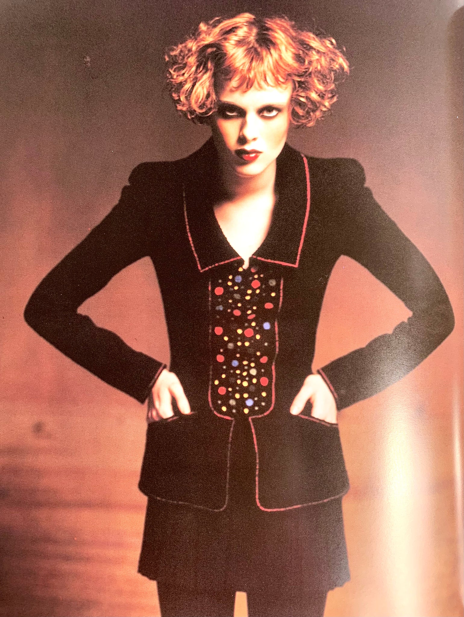 CHANEL 1997 - 1998 AUTUMN WINTER HARDCOVER CATALOGUE KAREN ELSON