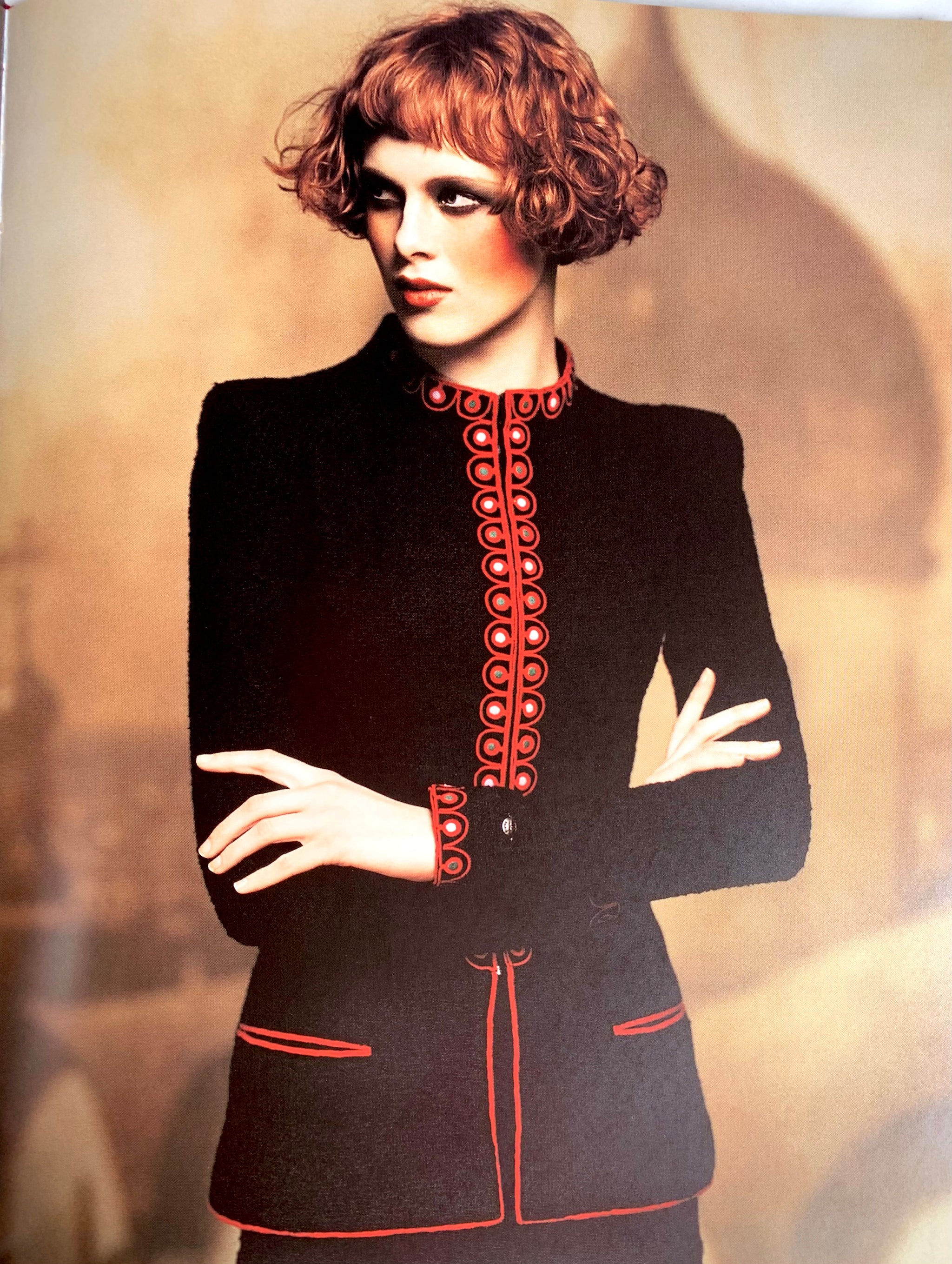 CHANEL 1997 - 1998 AUTUMN WINTER HARDCOVER CATALOGUE KAREN ELSON