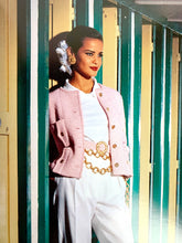 Load image into Gallery viewer, CHANEL 1992 - 1993 CRUISE CATALOGUE NADÈGE DU BOSPERTUS
