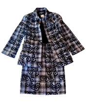 Load image into Gallery viewer, CHANEL CAMELLIA JACKET COAT SKIRT BROOCH ENSEMBLE 2005 RUNWAY
