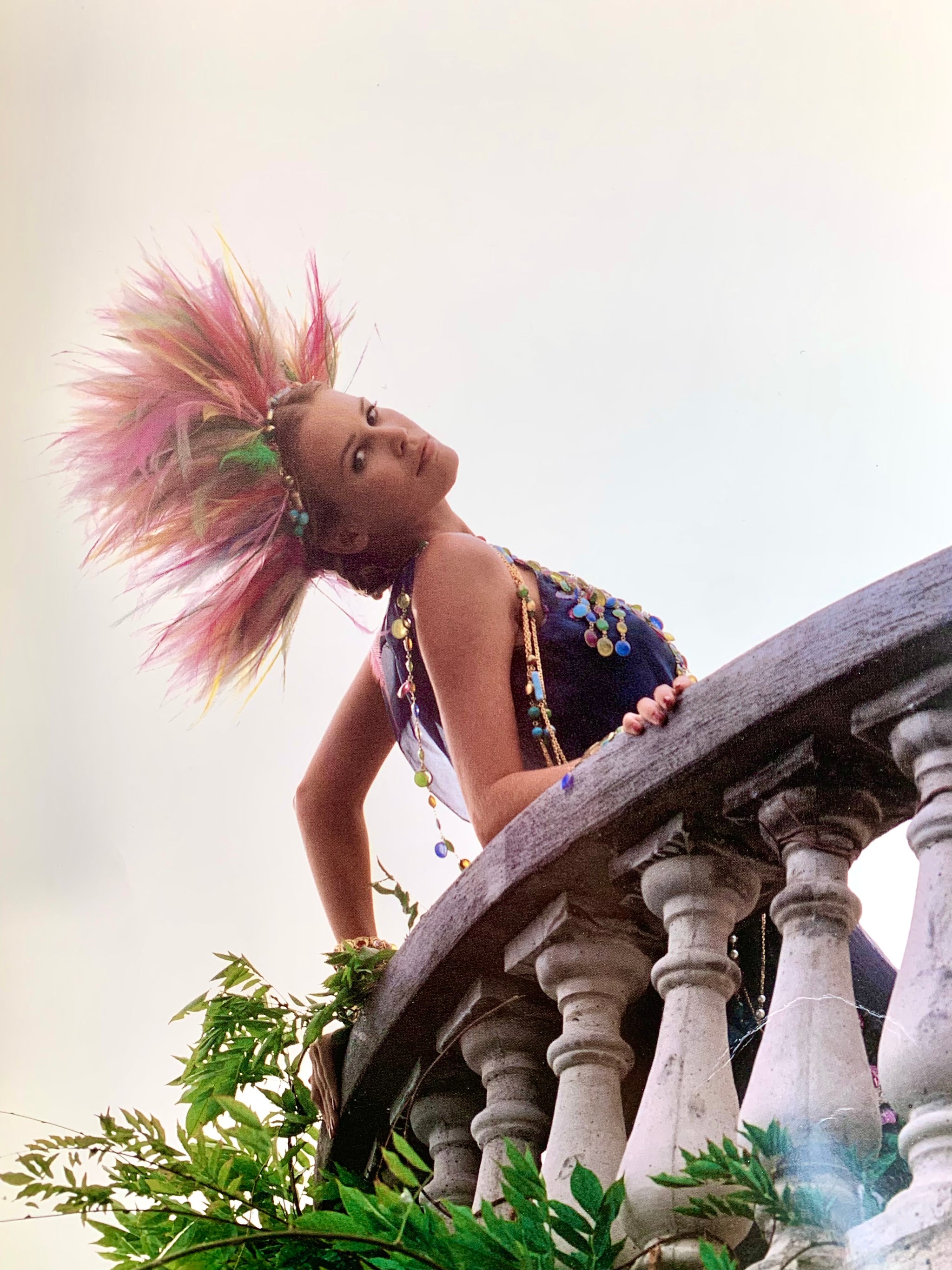 CHANEL 1993 SPRING SUMMER COLLECTION CATALOGUE CLAUDIA SCHIFFER