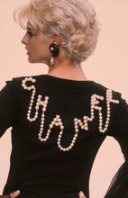 Load image into Gallery viewer, CHANEL 1991 AUTUMN RARE ICONIC PEARL LETTERS BROOCH
