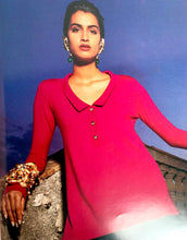 Load image into Gallery viewer, CHANEL 1990 - 1991 AUTUMN WINTER CATALOGUE YASMEEN GHAURI
