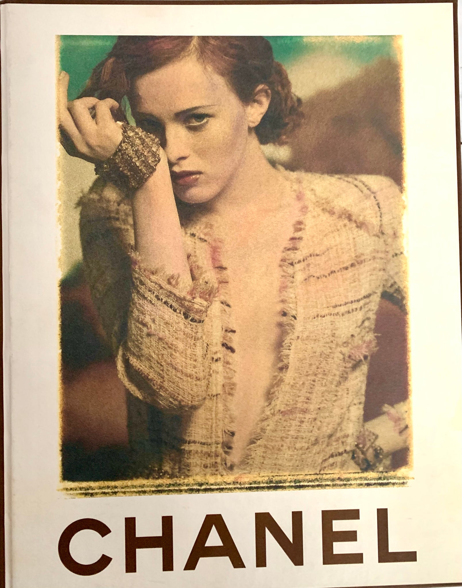 CHANEL 1998 SPRING SUMMER HARDCOVER CATALOGUE KAREN ELSON – The