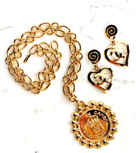 Load image into Gallery viewer, CHANEL MASSIVE  HERALDIC SEAL INSIGNIA MEDALLION RUNWAY NECKLACE
