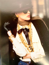 CHANEL 1986 1987 AUTUMN WINTER CATALOGUE INÈS DE LA FRESSANGE – The Paris  Mademoiselle