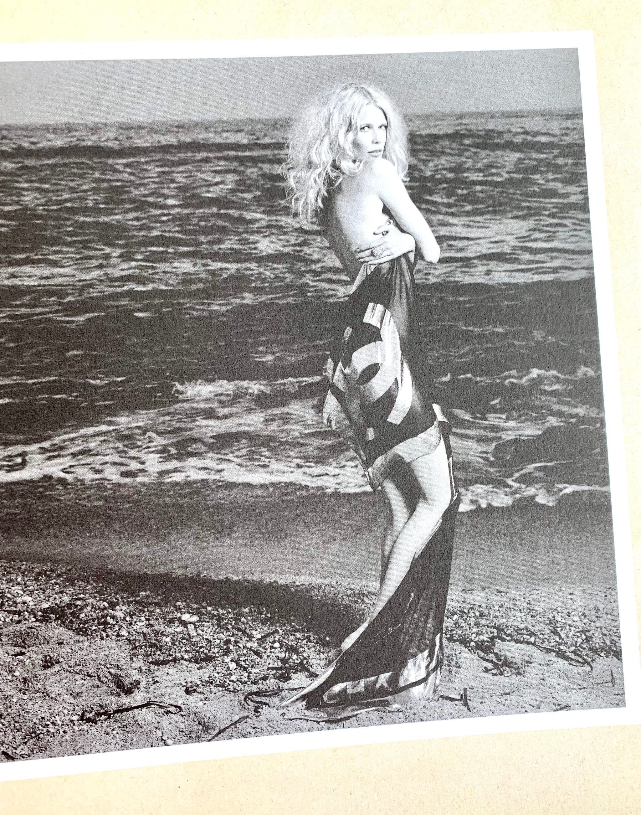 CHANEL 2008 SPRING SUMMER HARDCOVER CLAUDIA SCHIFFER ART