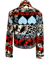 Load image into Gallery viewer, HERMÈS 2023 “WILD” JUNGLE LOVE JACKET NEW WITH TAGS
