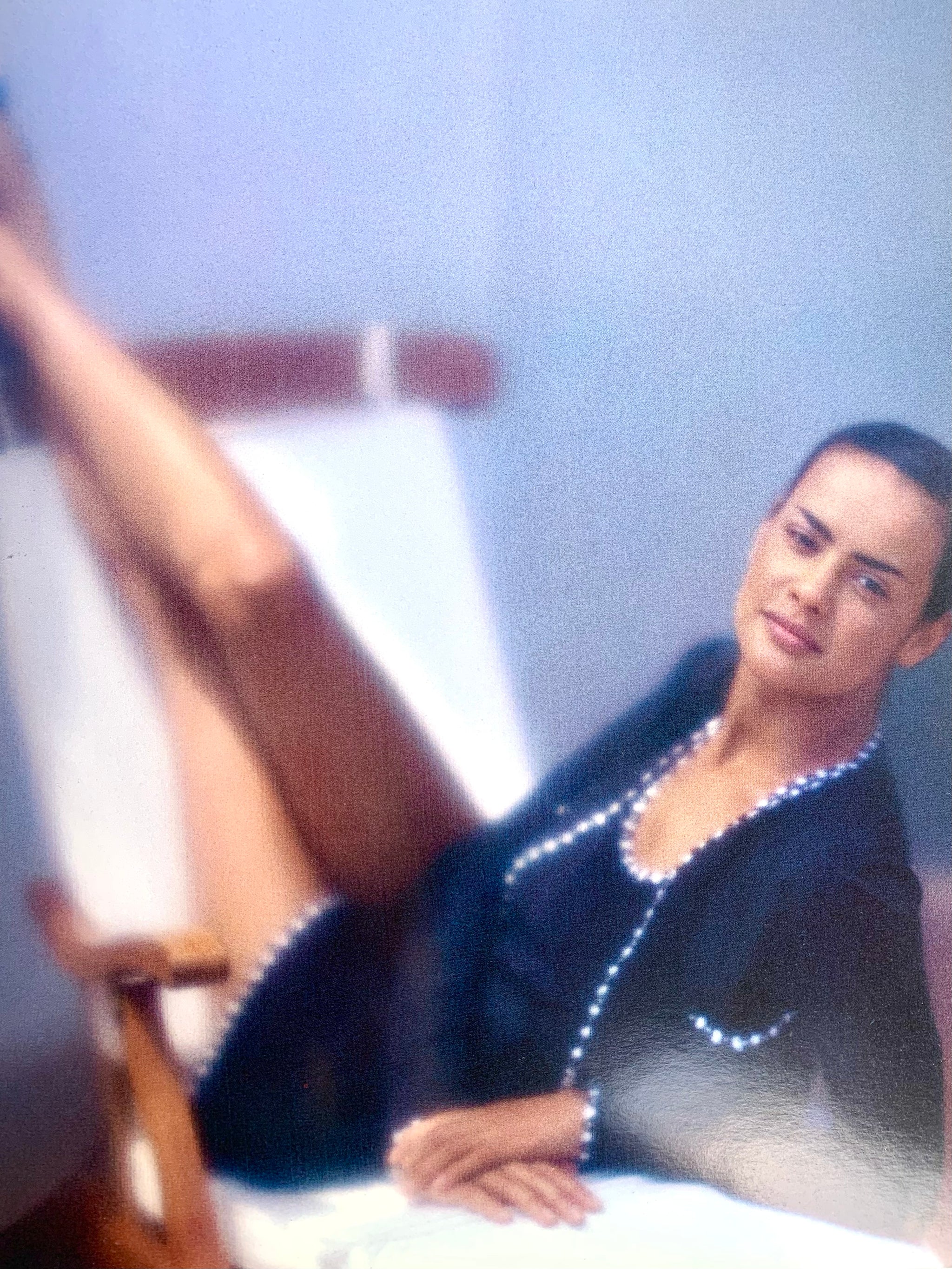 CHANEL 1993 - 1994 CRUISE CATALOGUE NADÈGE DU BOSPERTUS – The 