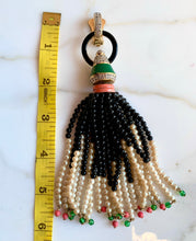Load image into Gallery viewer, VALENTINO HAUTE COUTURE 1980s TASSEL EARRINGS
