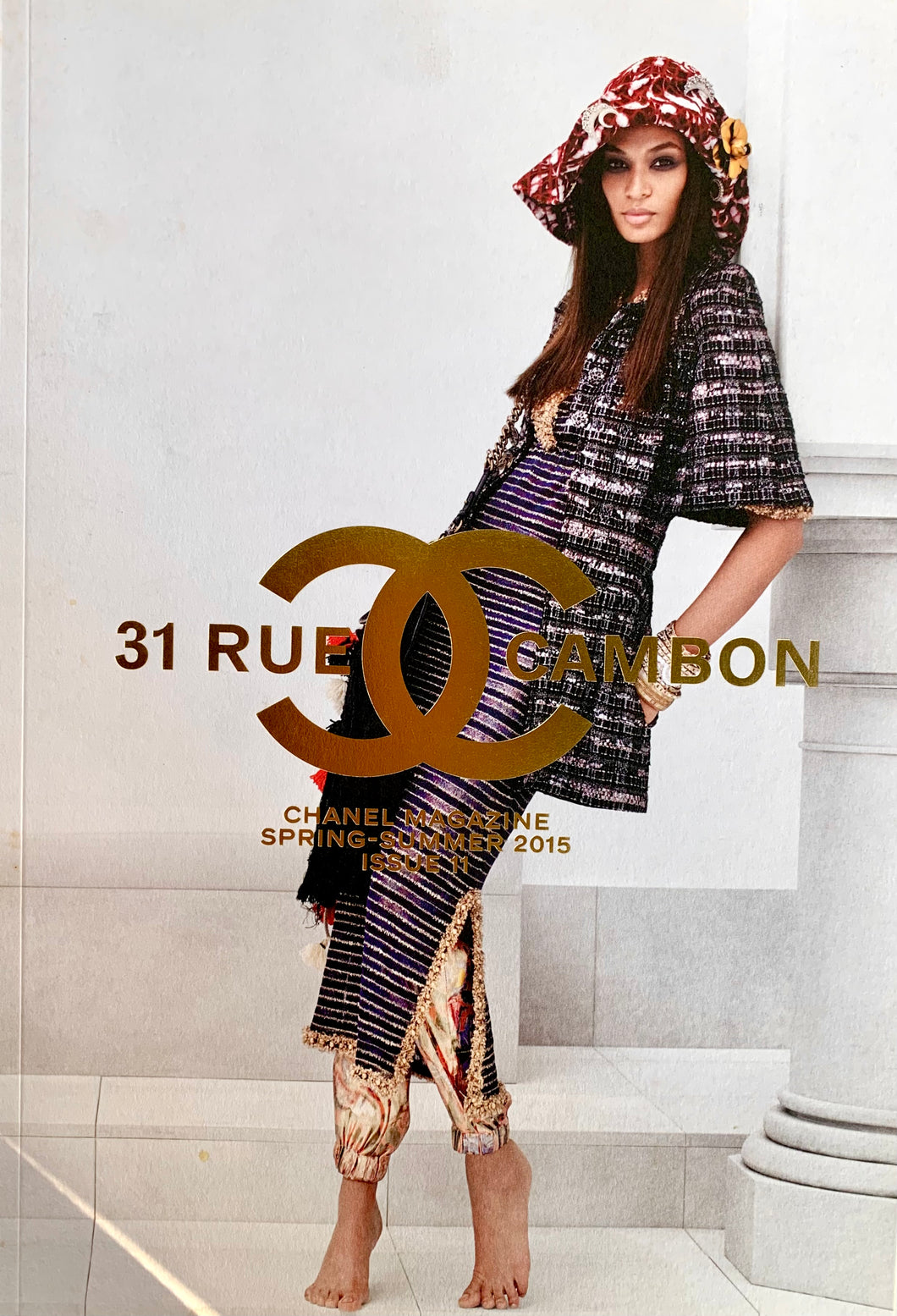 CHANEL 2015 SPRING SUMMER CATALOGUE DUBAI