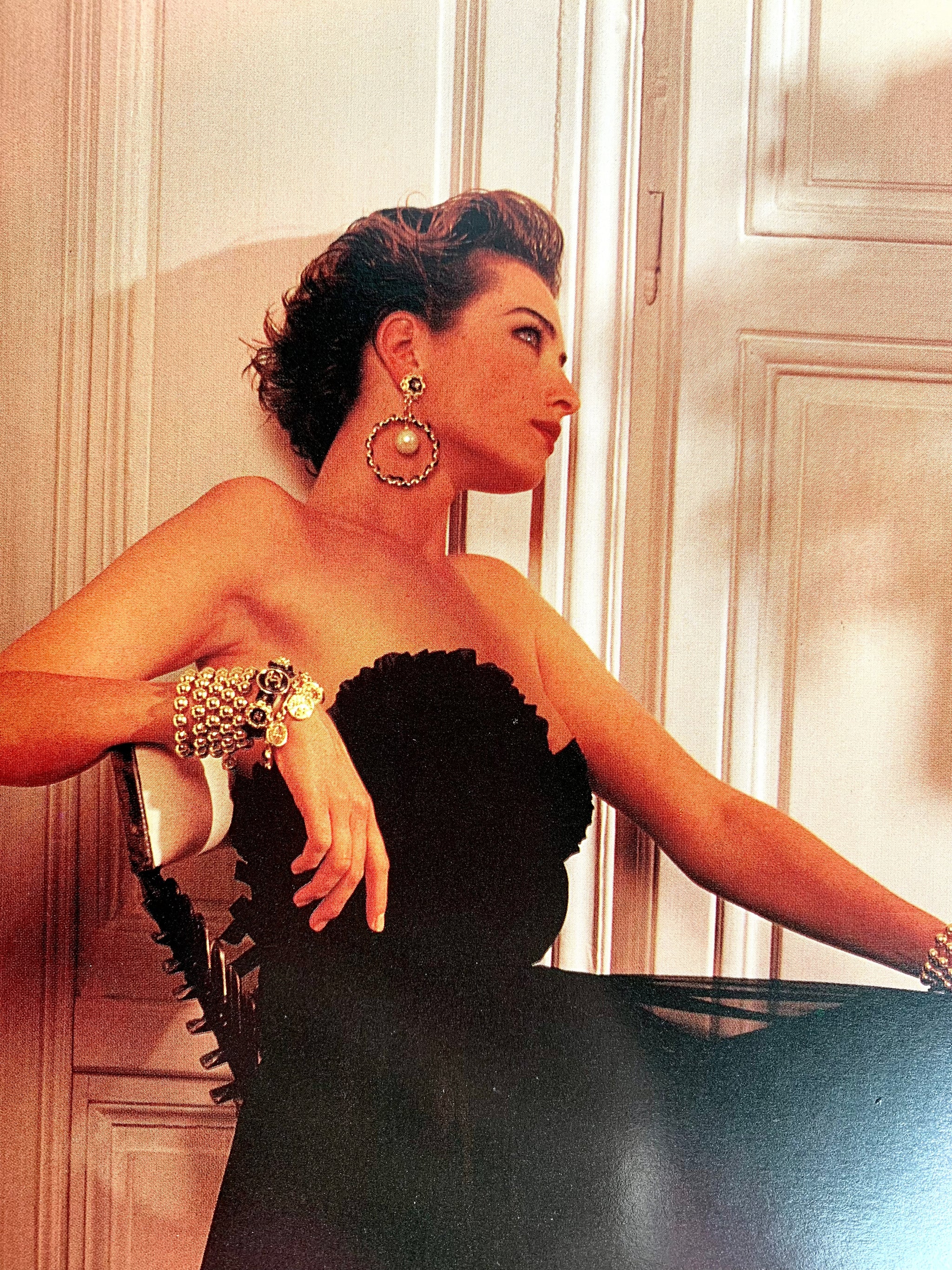 CHANEL 1991 - 1992 CRUISE CATALOGUE TATIANA PATITZ – The Paris