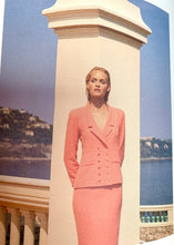 Load image into Gallery viewer, CHANEL 1995 - 1996 CRUISE HARDCOVER CATALOGUE AMBER VALLETTA
