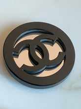 Load image into Gallery viewer, CHANEL MASSIVE CC 1991 MIRROR BROOCH
